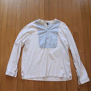 Long Sleeve Polo Ralph Lauren Shirt Men's L Used